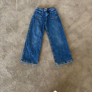 Crewcuts Girl’s Wide-Leg Jeans
